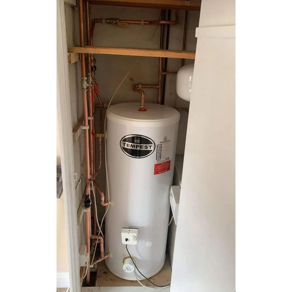 Slide of Evolving Plumbing & Boiler Service