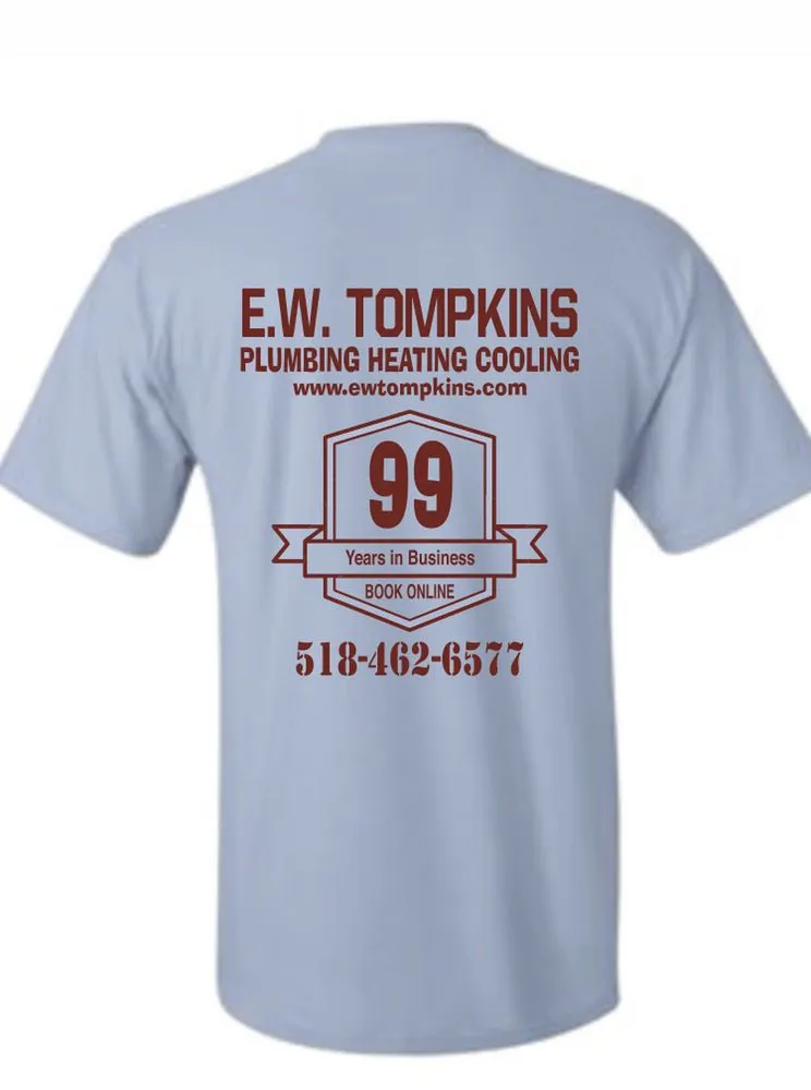 Emergency emergency plumbing in Albany, NY by EW Tompkins Plumbing Heating Cooling