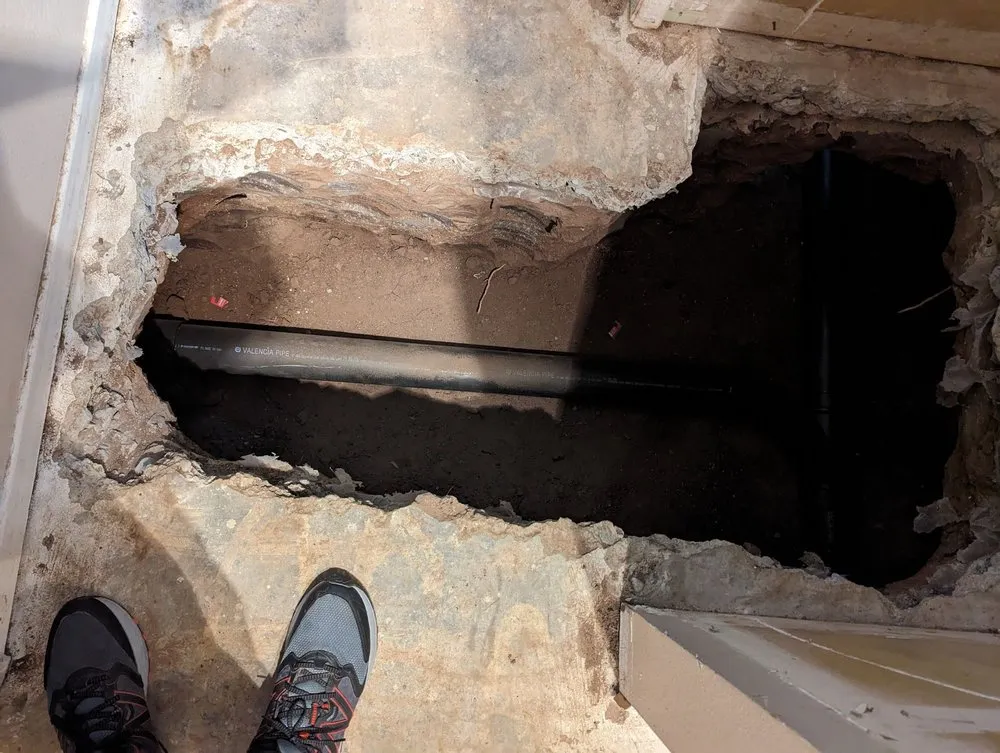 Slide of Exact Leak Detection