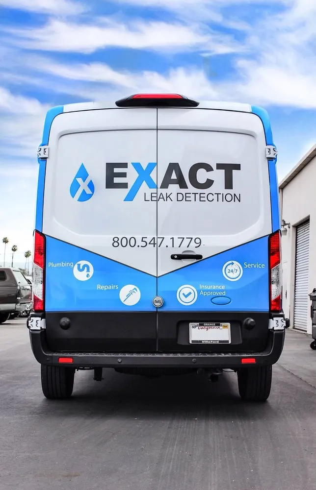 Slide of Exact Leak Detection