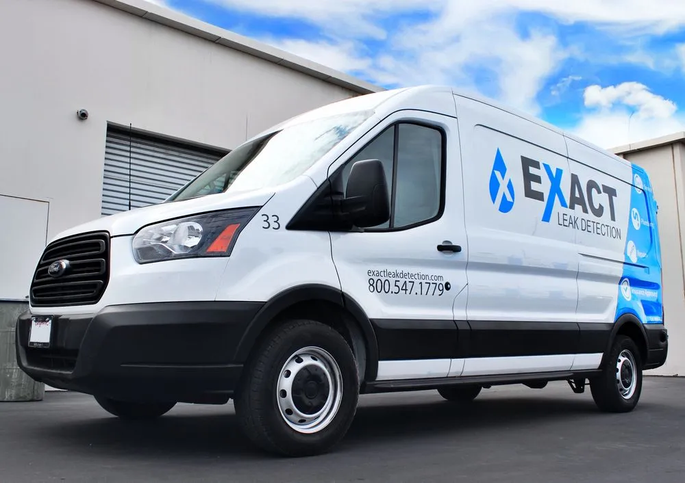 Slide of Exact Leak Detection