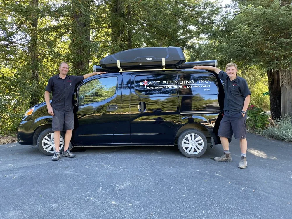 Slide of Exact Plumbing