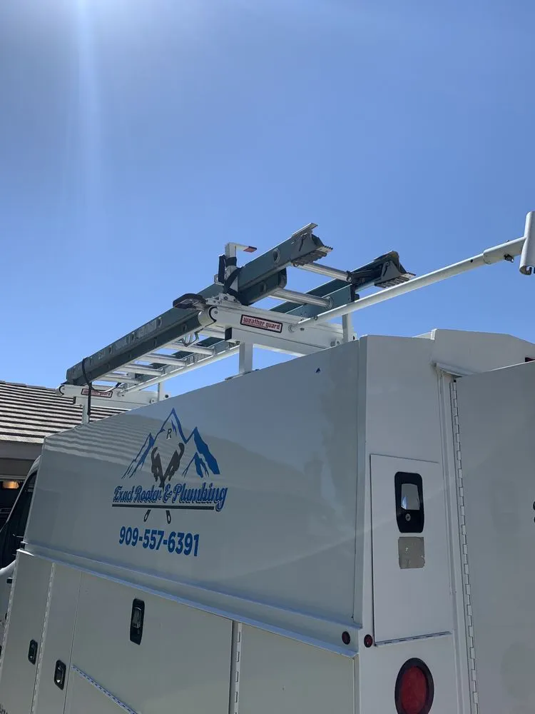 Slide of Exact Rooter & Plumbing