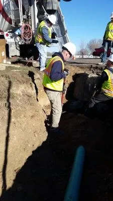 Slide of Excalibur Drain & Sewer