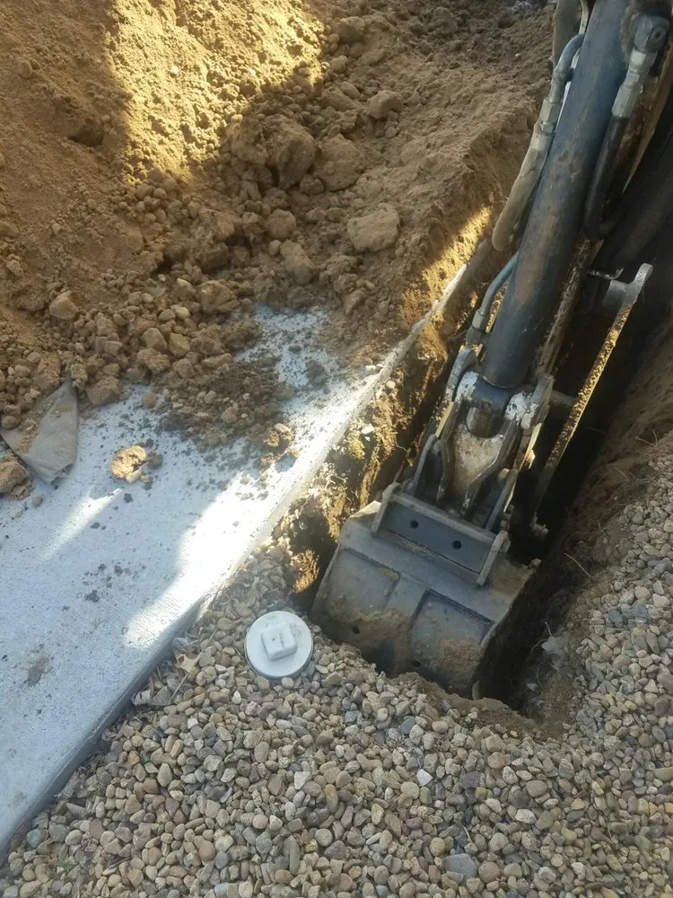 Slide of Excalibur Drain & Sewer