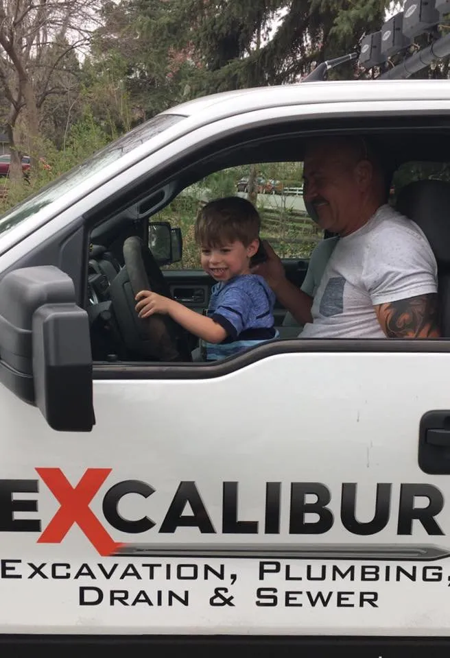 Slide of Excalibur Drain & Sewer