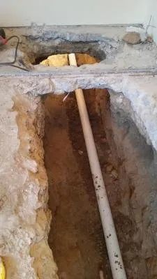 Slide of Excalibur Drain & Sewer