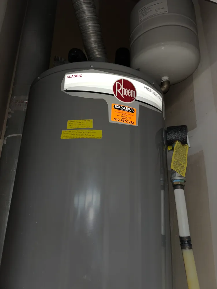 Slide of Excalibur Plumbing