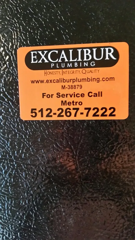 Slide of Excalibur Plumbing