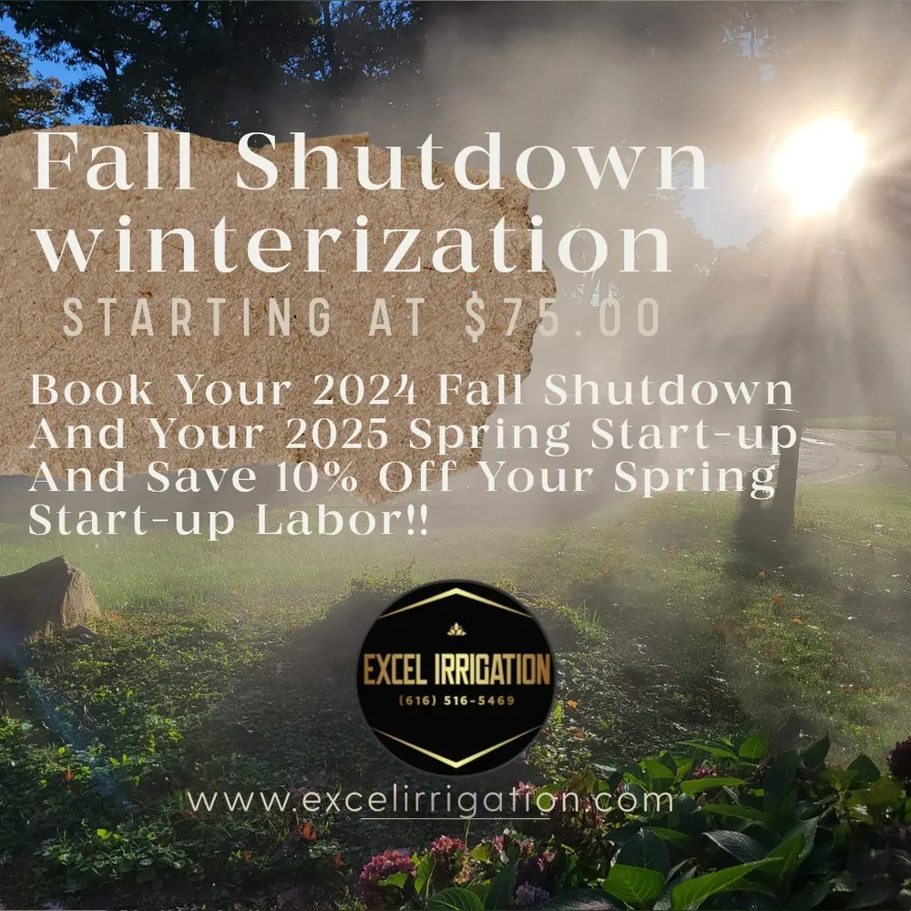 Slide of Excel Irrigation