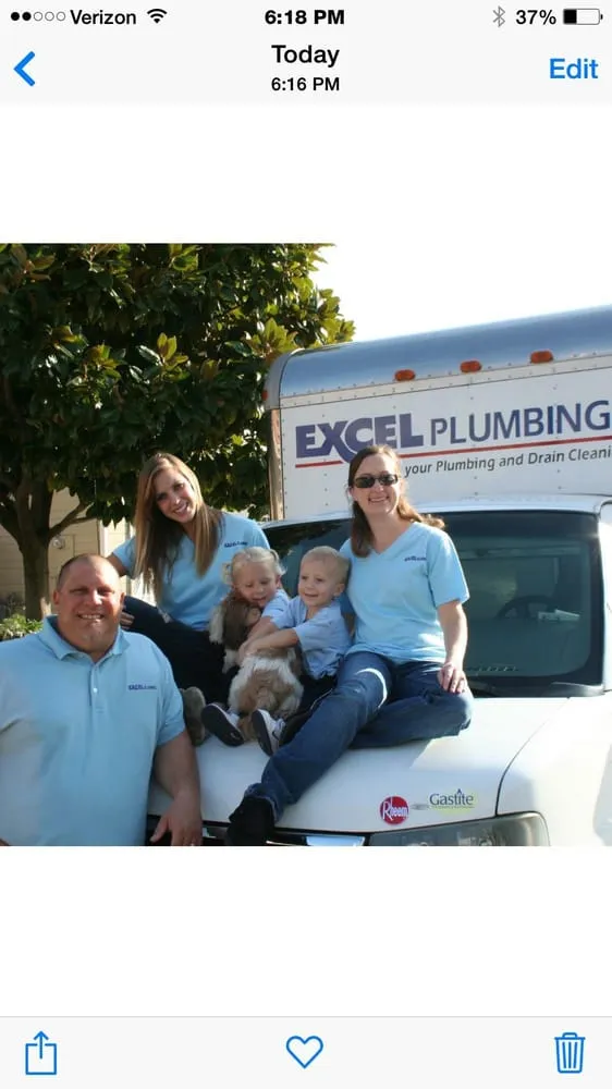 Slide of Excel Plumbing & Rooter