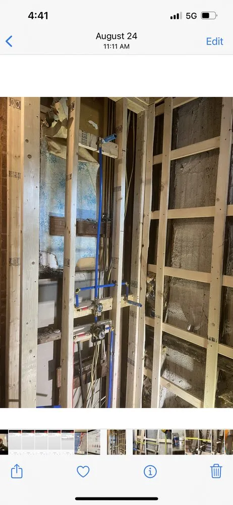 Slide of Excel Plumbing and Heating