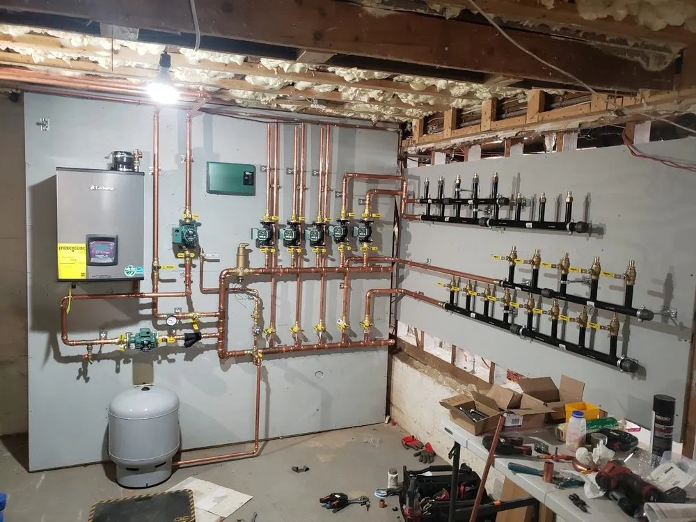 Slide of Excel Plumbing and Heating