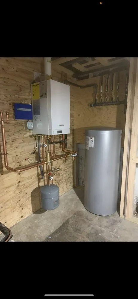 Slide of Excel Plumbing and Heating