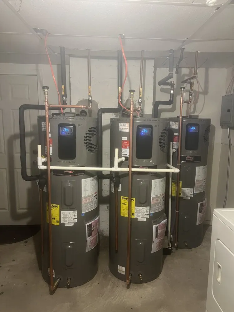 Slide of Excel Plumbing and Heating