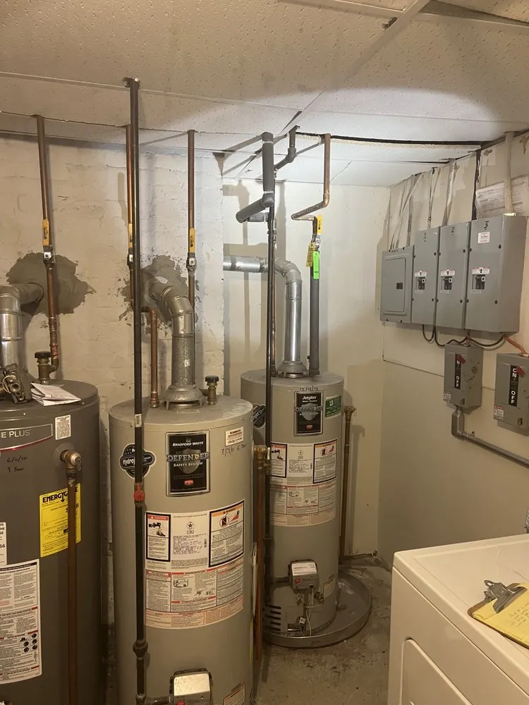 Slide of Excel Plumbing and Heating