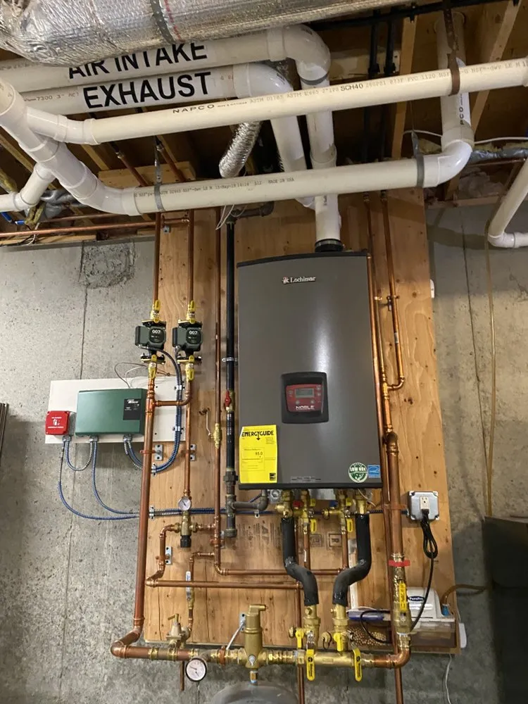 Top-rated drain cleaning for homes in Boston, MA by Excel Plumbing and Heating