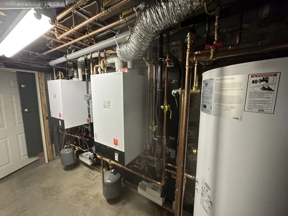 Slide of Excel Plumbing and Heating