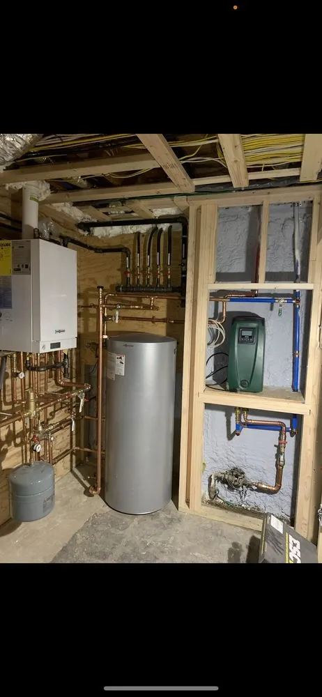 Slide of Excel Plumbing and Heating