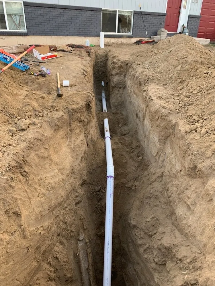 Slide of Excel Plumbing and Services