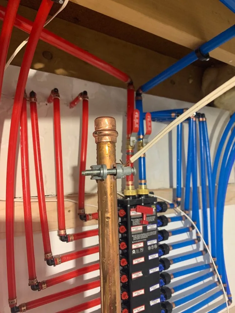 Slide of Excel Plumbing and Services