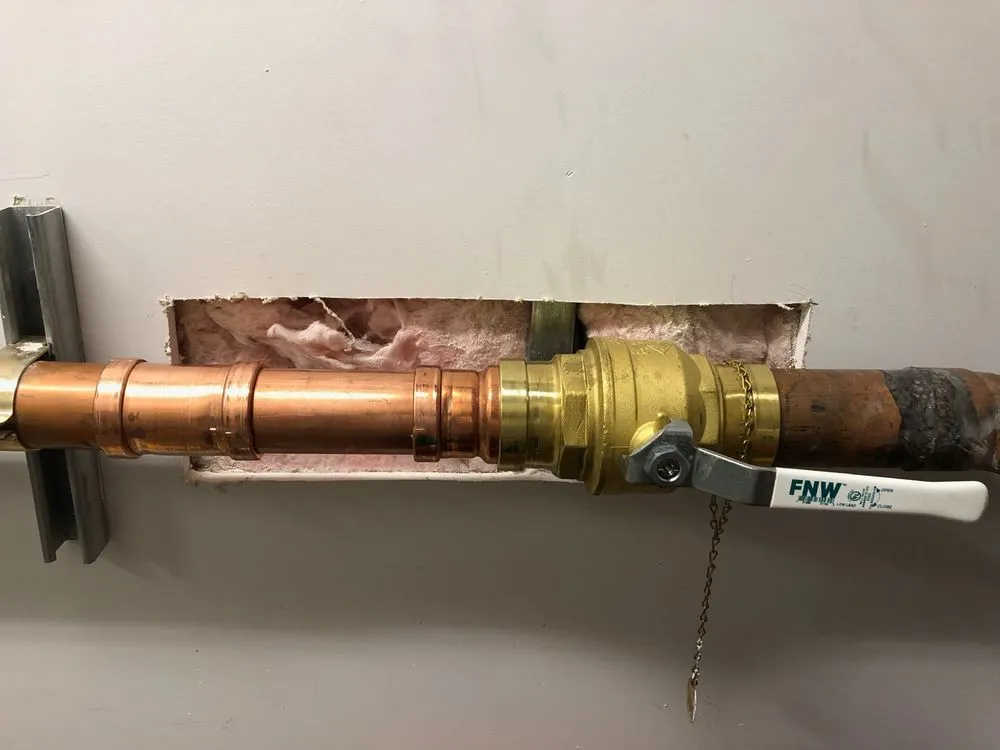 Slide of Excel Plumbing and Services