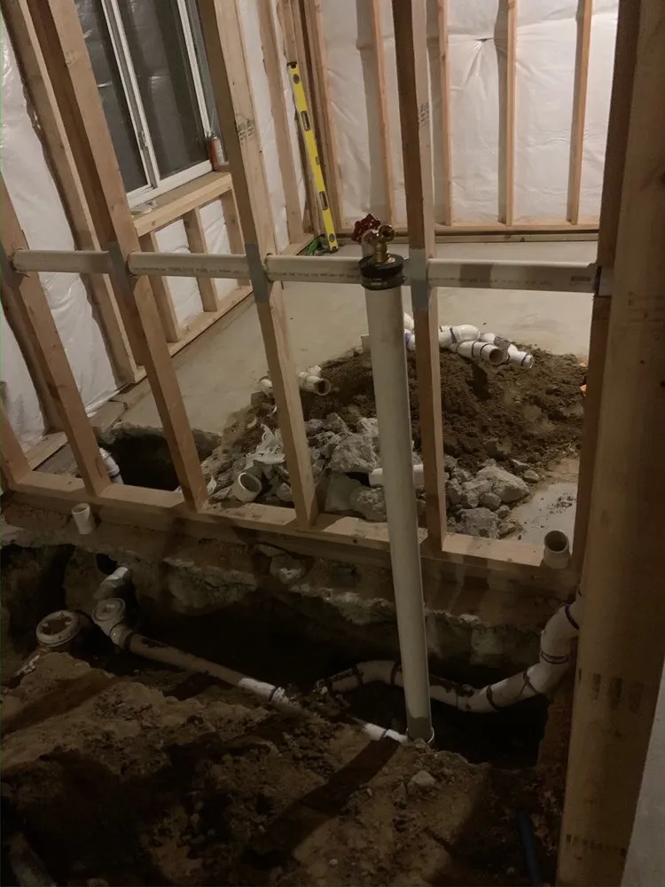 Slide of Excel Plumbing and Services