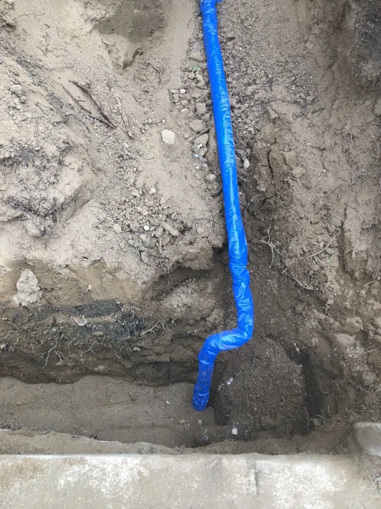 Slide of Excel Plumbing