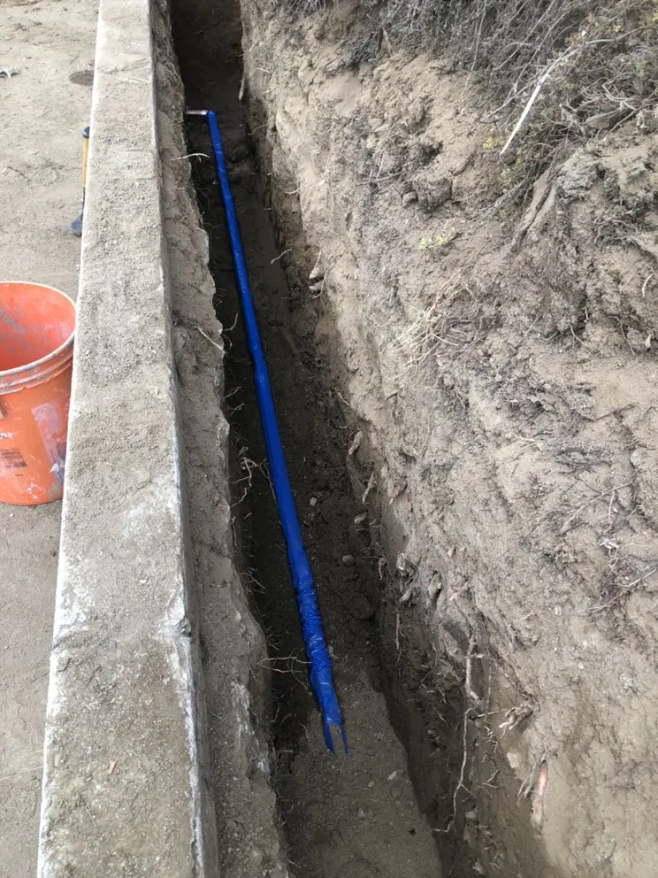 Slide of Excel Plumbing