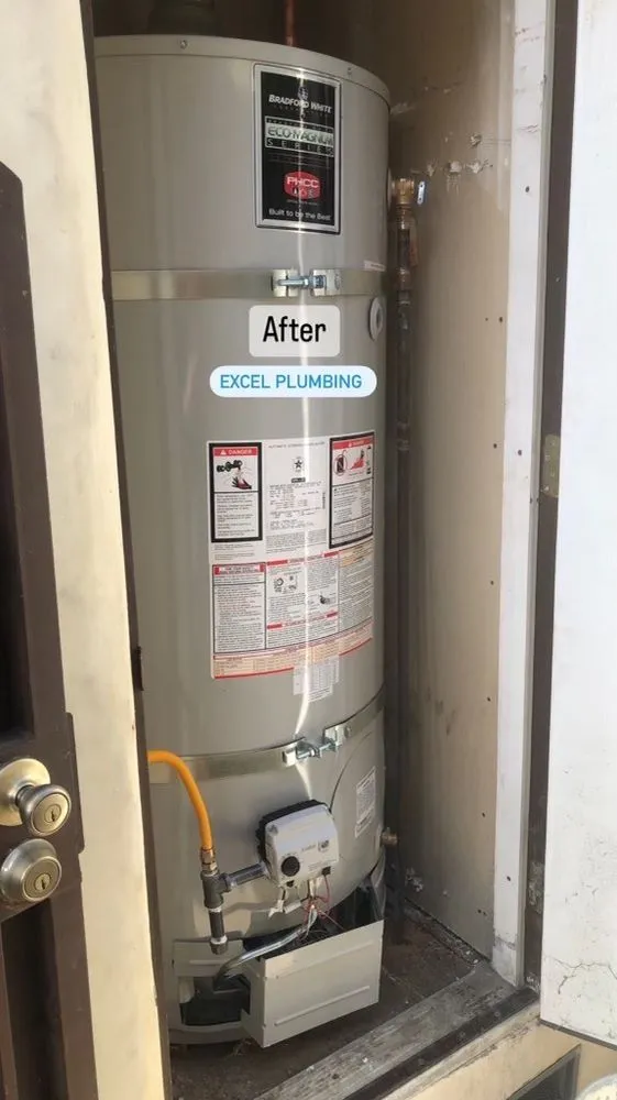 Slide of Excel Plumbing