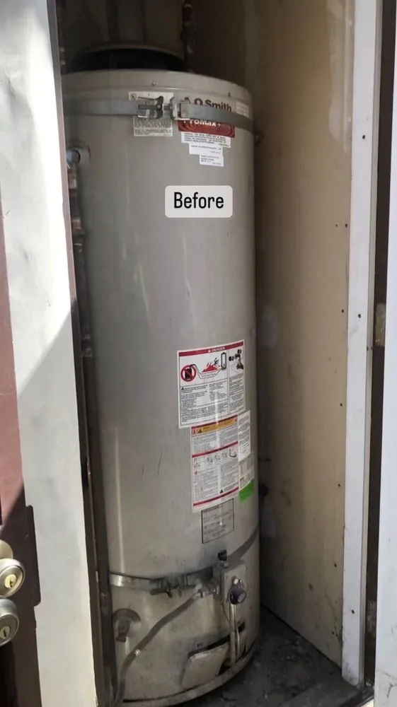 Slide of Excel Plumbing