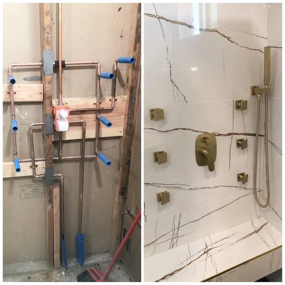 Slide of Excel Plumbing