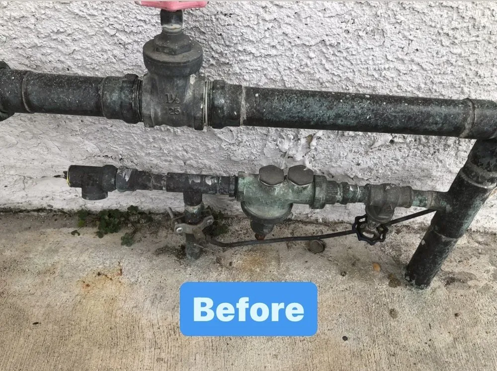 Slide of Excel Plumbing