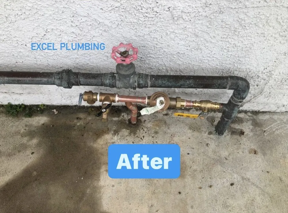 Slide of Excel Plumbing