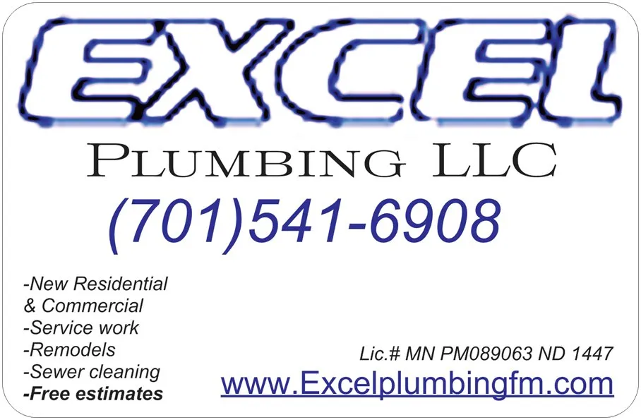 Slide of Excel Plumbing