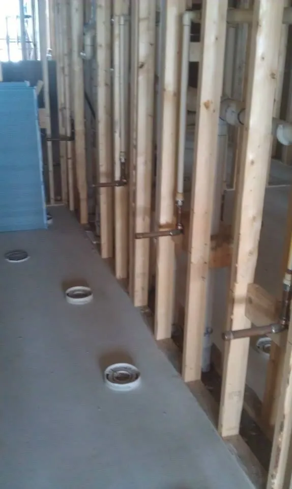 Slide of Excel Plumbing