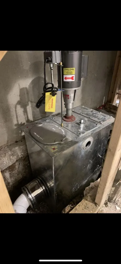 Slide of Excel Plumbing