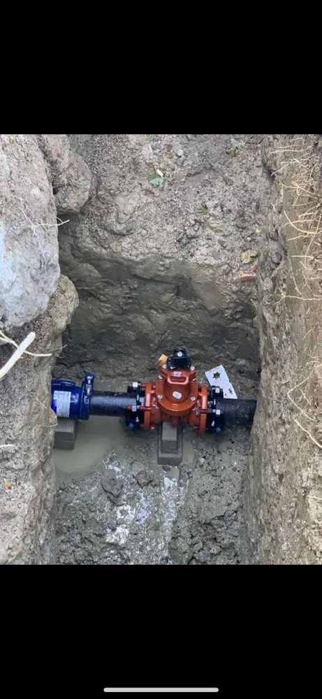 Slide of Excel Plumbing