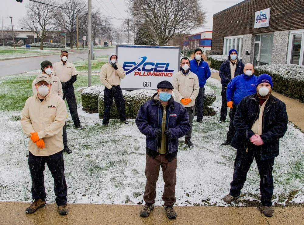 Slide of Excel Plumbing