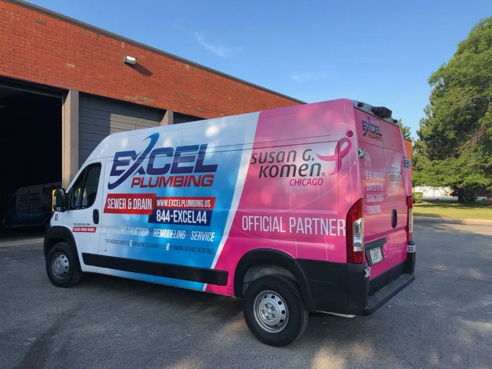 Slide of Excel Plumbing