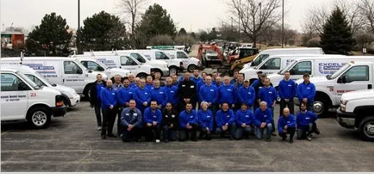 Slide of Excel Plumbing