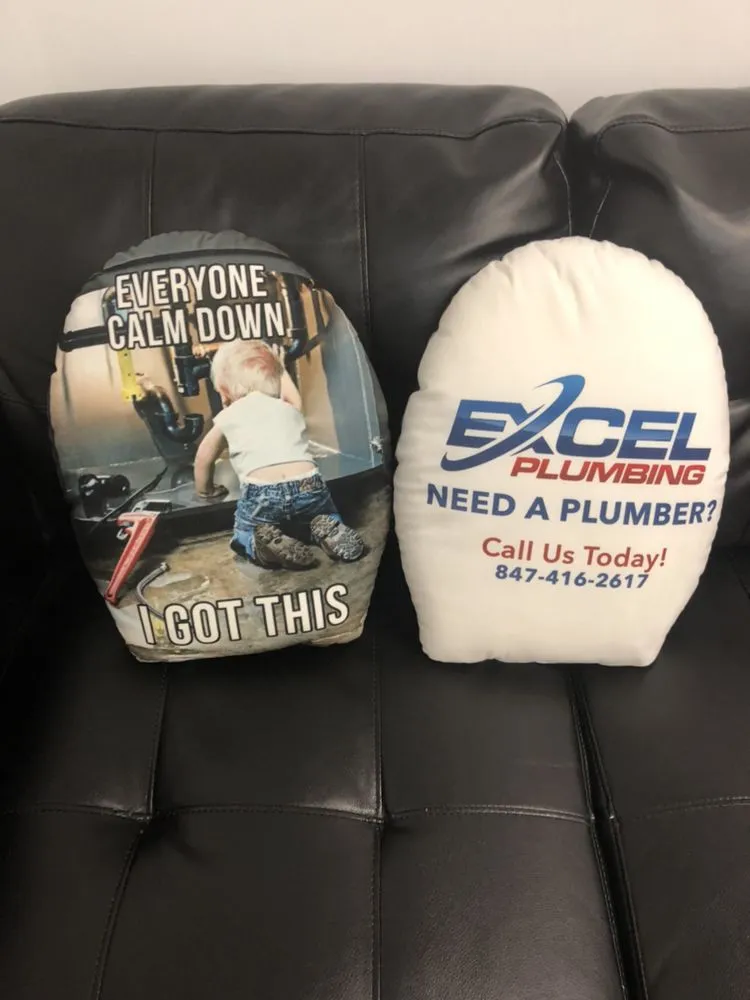 Slide of Excel Plumbing