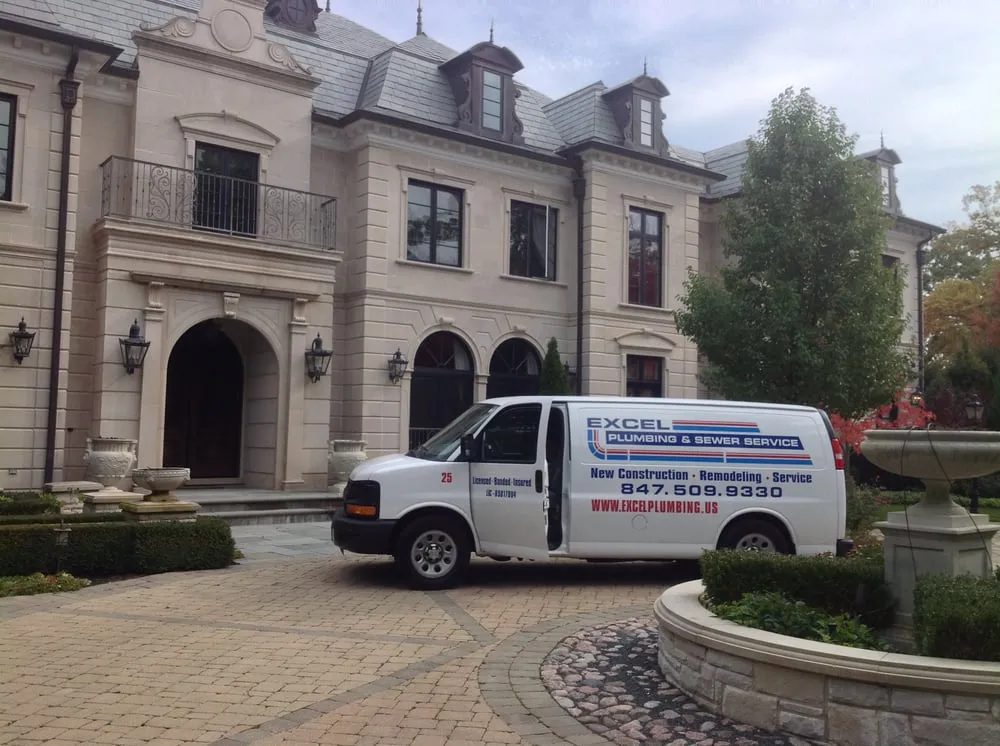 Slide of Excel Plumbing