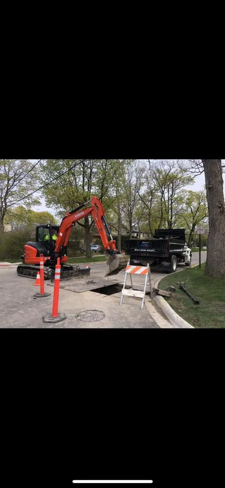 Slide of Excel Plumbing