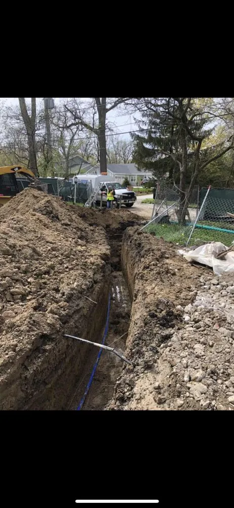 Slide of Excel Plumbing