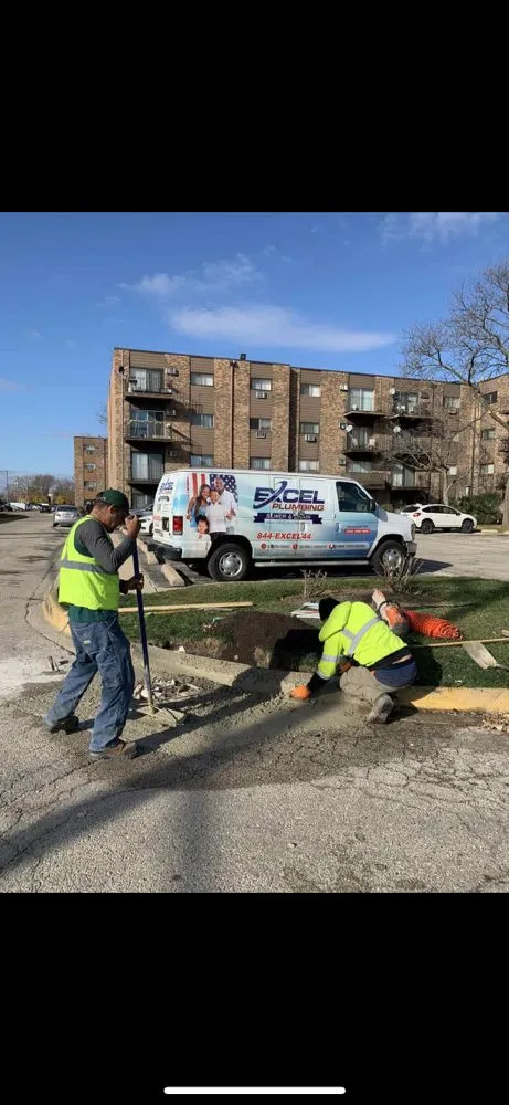 Slide of Excel Plumbing