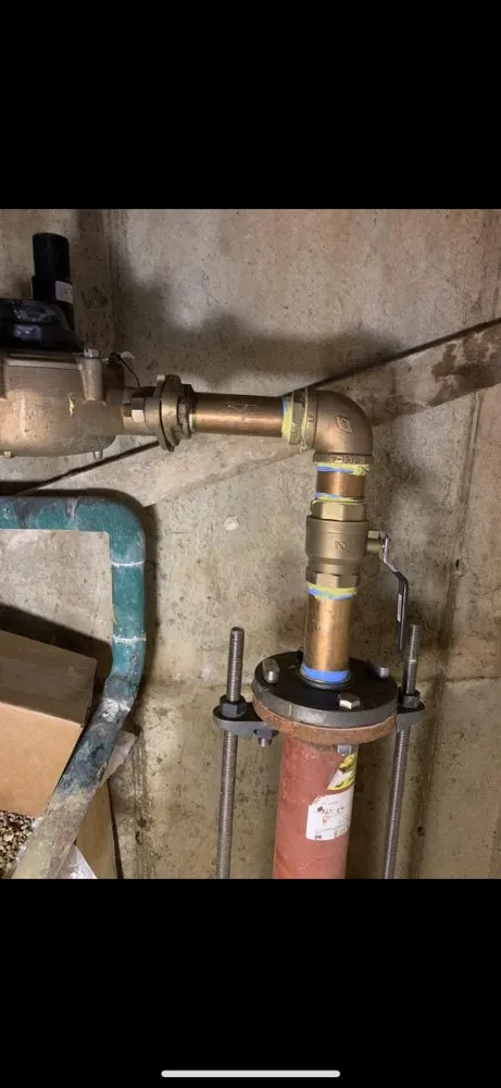 Slide of Excel Plumbing