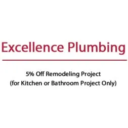 Slide of Excellence Plumbing