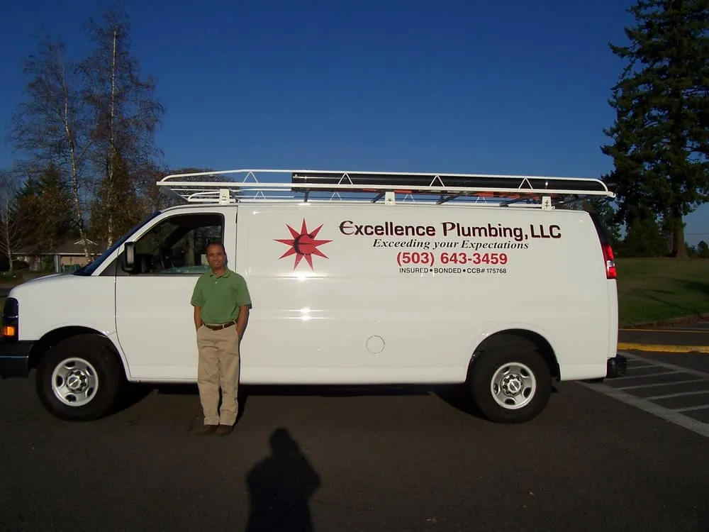 Slide of Excellence Plumbing