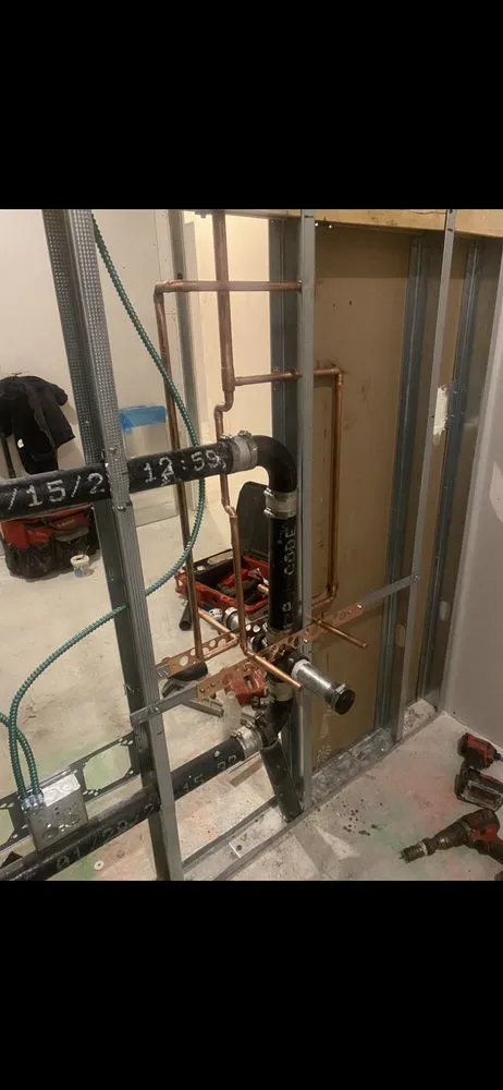 Slide of Excellent Piping